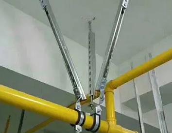 闸阀支撑架的质量要求。价格决定了莱城抗震支撑框架的质量。